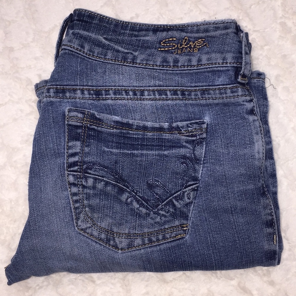 Silver Jeans Suki Blue Jeans 29/32